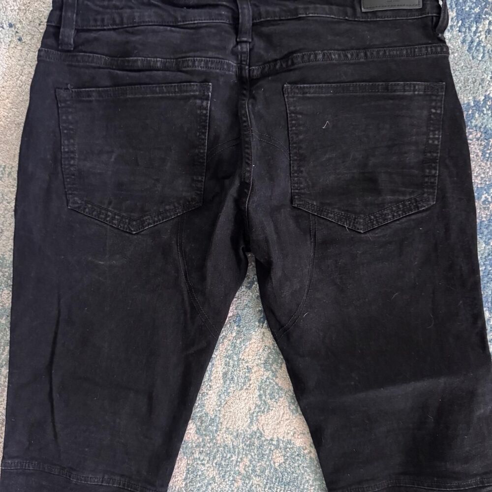 Kenneth-cole Men's Black Jeans slim fit 32x30